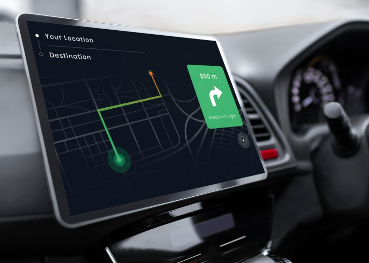 자동차네비게이션 이미지