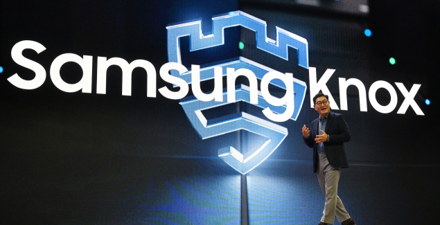 삼성 녹스 B2B마케팅