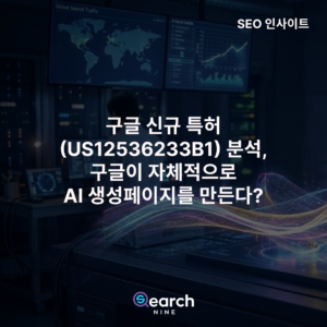 구글 US12536233B1 특허